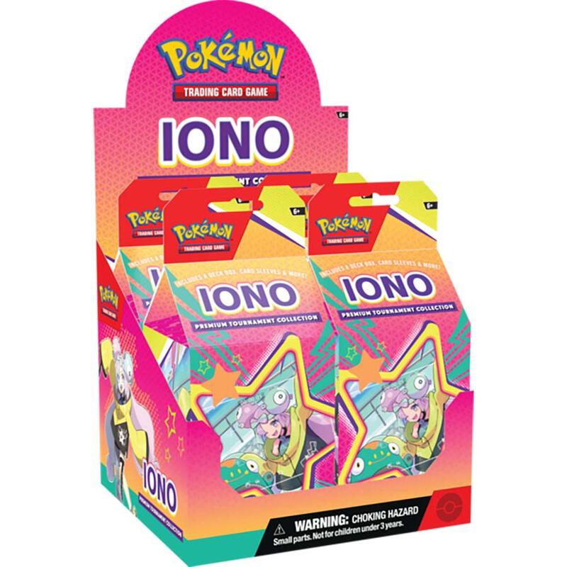 Iono Premium Tournament Collection Display Pokemon card from Miscellaneous Cards & Products