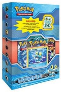Kalos Starter Figure Box [Froakie Box] Pokemon card from XY Base Set