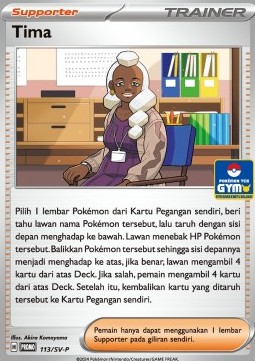 Bulbasaur (SV-P/ID 114) Scarlet & Violet Indonesian Promos ID