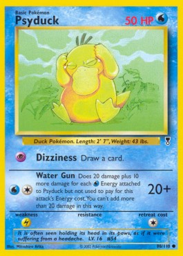 Psyduck (Holo)