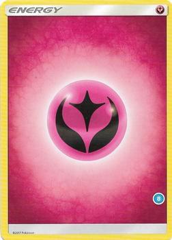 Fairy Energy (8) Pokemon card from SM Trainer Kit: Alolan Sandslash & Alolan Ninetales