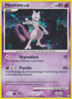 Mewtwo Lv.42 (Holo)