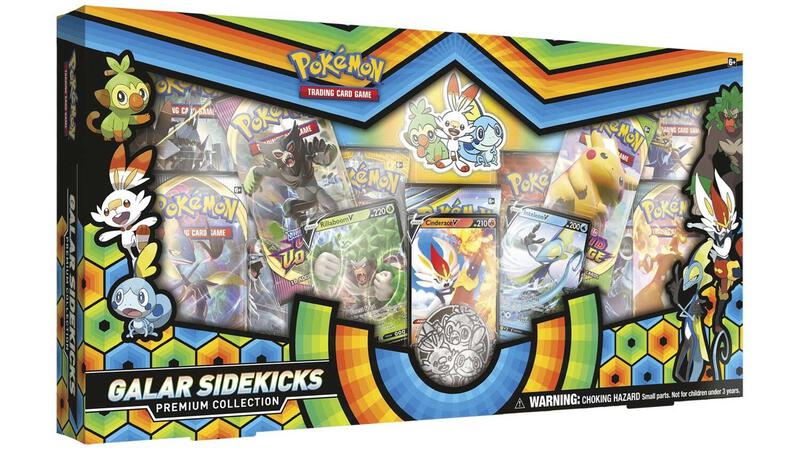Galar Sidekicks Premium Collection Pokemon card from SWSH04: Vivid
