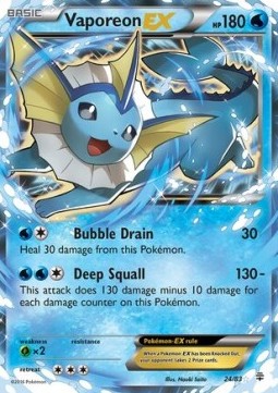 Vaporeon EX