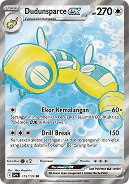 Dudunsparce ex ID/TH