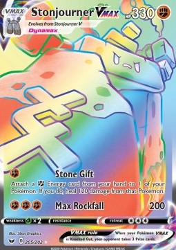 Stonjourner VMAX (Holo)