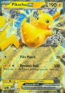 Pikachu ex