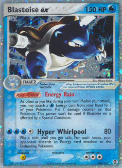 Blastoise ex (Holo)