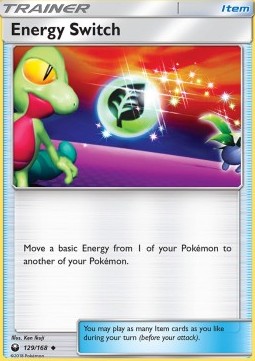Energy Switch Pokemon card from Celestial Storm