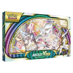 Arceus VSTAR Premium Collection Box Sets