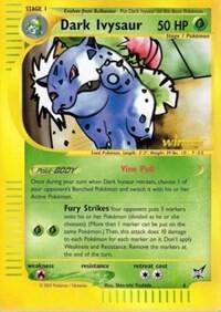 Dark Ivysaur - 6 [Winner] Pokemon card from Best of Promos