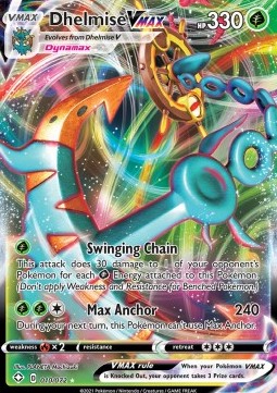 Dhelmise VMAX (Holo)