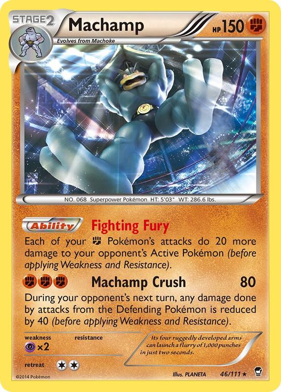 Machamp Pokemon card from Deck Exclusives