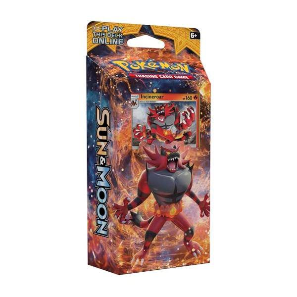 Sun & Moon Base Set Theme Deck - "Roaring Heat" [Incineroar] Pokemon card from SM Base Set