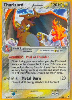 Charizard δ Delta Species (Holo)