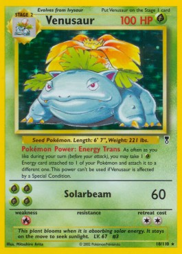 Venusaur (Holo)