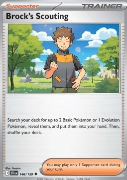 Brock's Scouting (Holo)