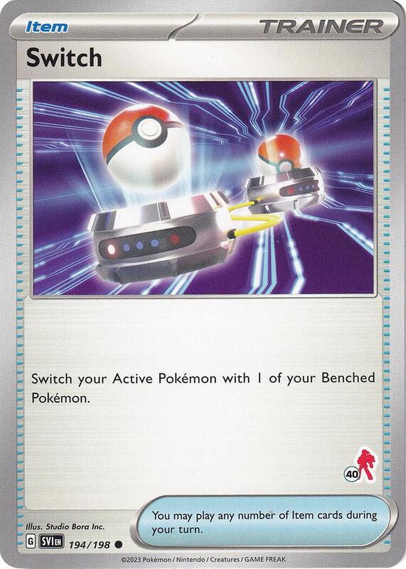 Switch - Armarouge 40 Pokemon card from Battle Academy 2024