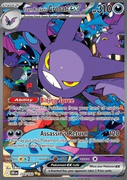 Team Rocket's Crobat ex