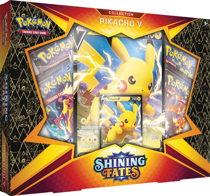 Shining Fates Collection [Pikachu V] Pokemon card from Shining Fates