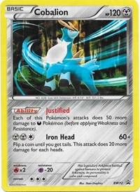 Cobalion - BW72 Pokemon card from Black and White Promos