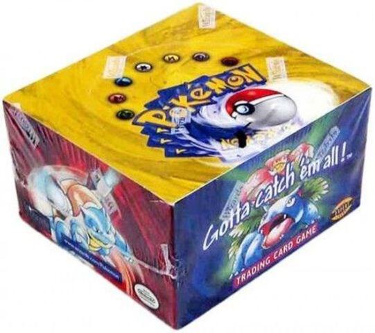 Base Set Booster Box [Revised Unlimited Edition]