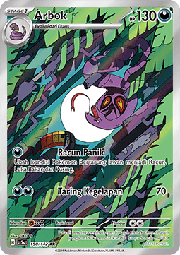 Arbok ID