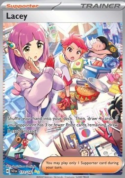 Lacey