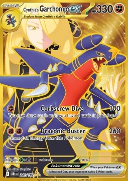 Cynthia's Garchomp ex
