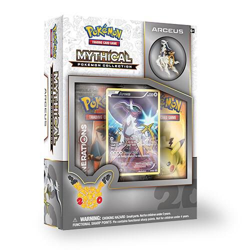 Mythical Pokemon Collection Box [Arceus] Pokemon card from Generations