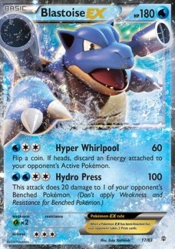 Blastoise EX