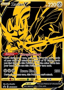 Zacian V (Holo)