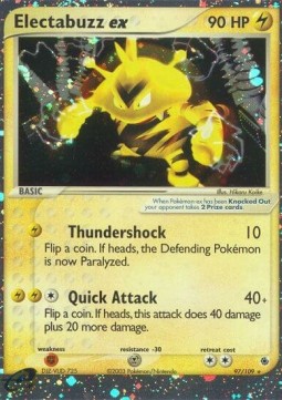 Electabuzz ex