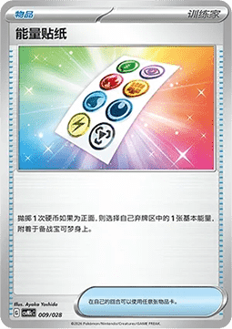 Energy Sticker CN