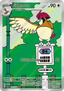Pidgeotto ID