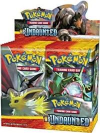 Undaunted Booster Box Pokemon card from Undaunted