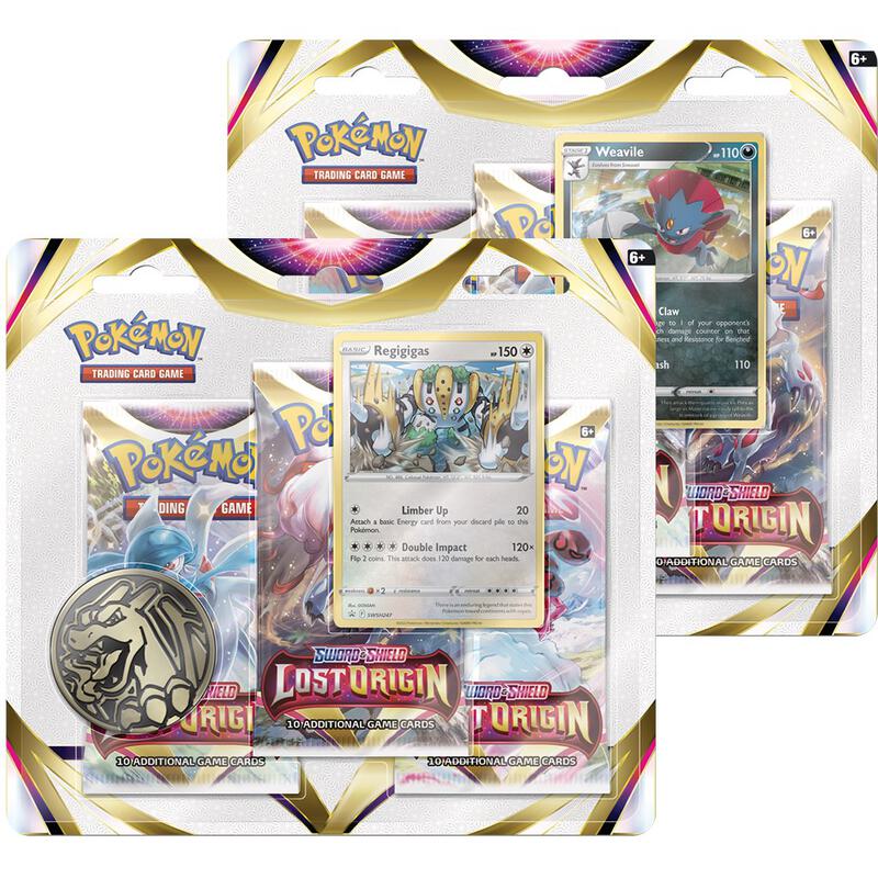 Lost Origin 3 Pack Blister [Set of 2] Pokemon card from SWSH11: Lost