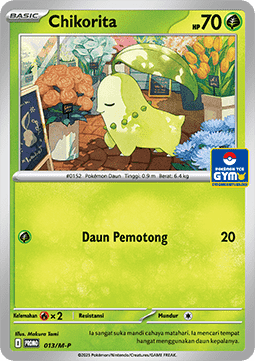 Chikorita (M-P/ID 013) M-P Indonesian Promos ID