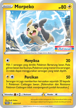 Galarian Ponyta (S-P/ID 023) Sword & Shield Indonesian Promos ID