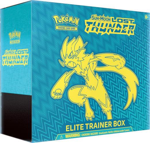 Lost Thunder Elite Trainer Box Pokemon card from SM - Lost Thunder