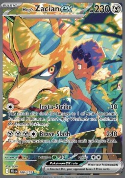 Hop's Zacian ex