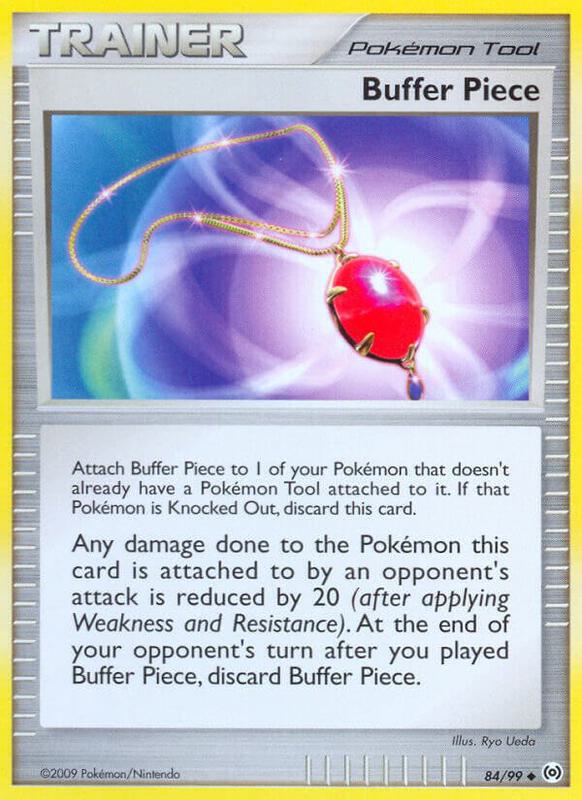 Buffer Piece Pokemon card from Arceus