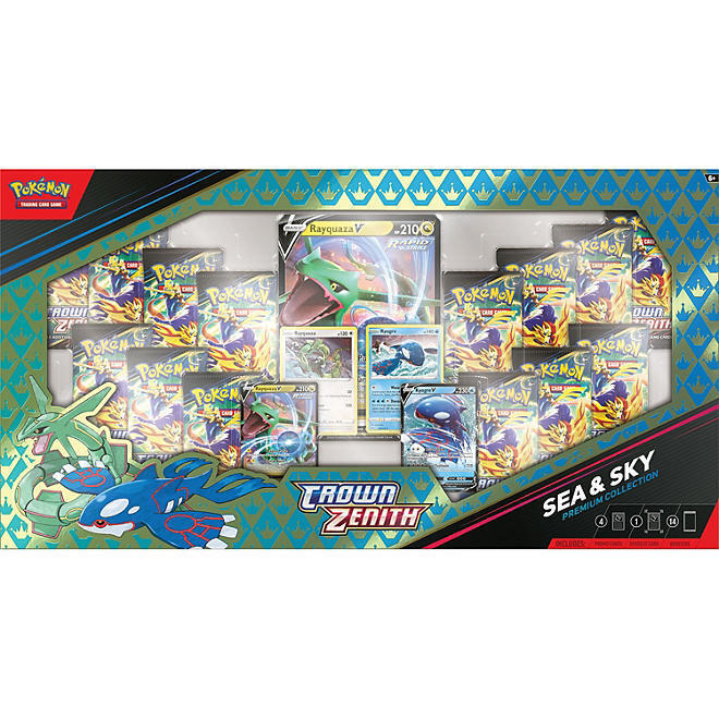 Sea & Sky Premium Collection Pokemon card from Crown Zenith