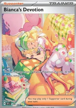 Bianca's Devotion