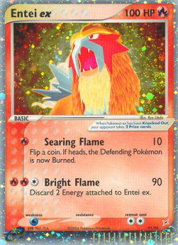 Entei ex (Holo)