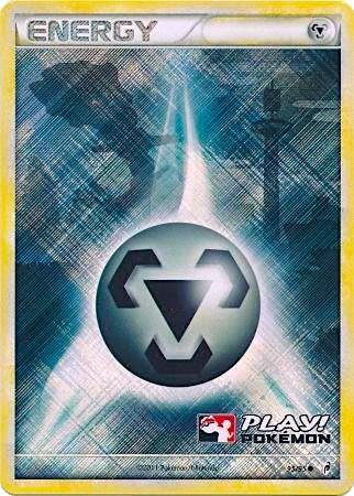 Metal Energy Pokemon card from League & Championship Cards