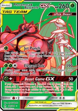 Pheromosa & Buzzwole GX