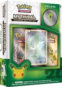 Mythical Pokemon Collection Box [Celebi] Pokemon card from Generations
