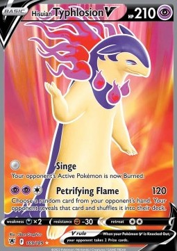 Hisuian Typhlosion V