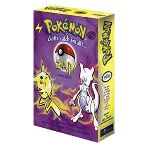 Base Set: Zap! Theme Deck Theme Decks